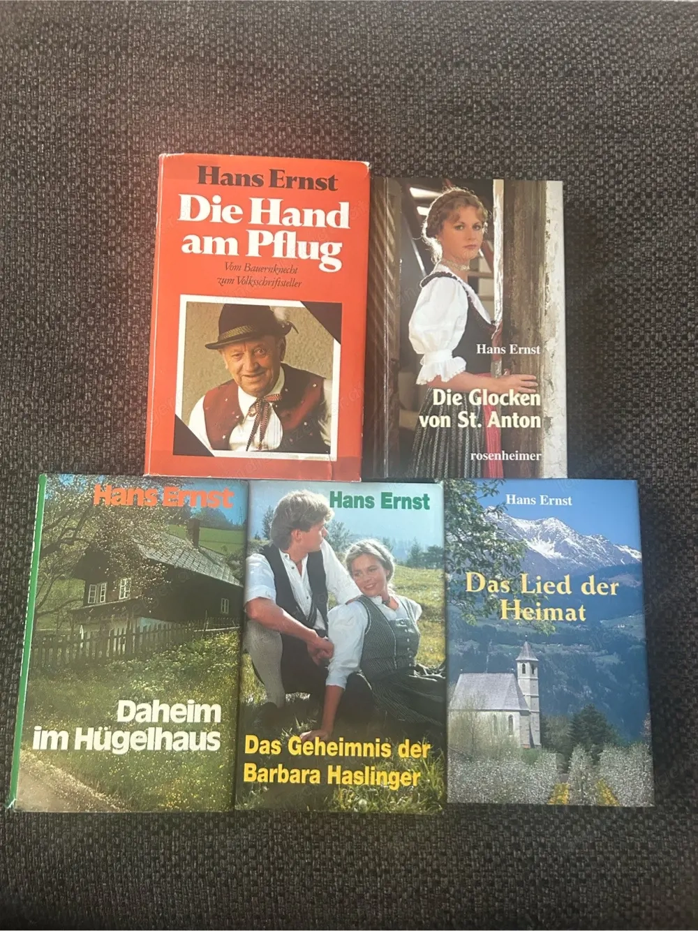 5 Bücher, Hans Ernst