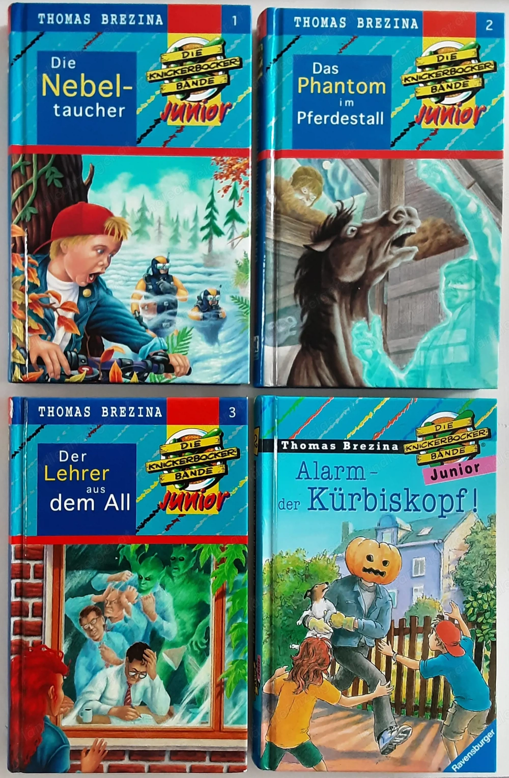 Thomas Brezina  -  Die Knickerbocker-Bande Junior 