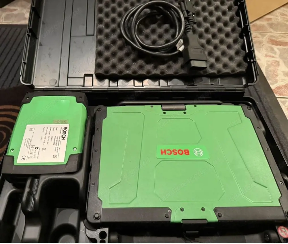 Bosch KTS 960 Diagnosegerät Inkl Software 