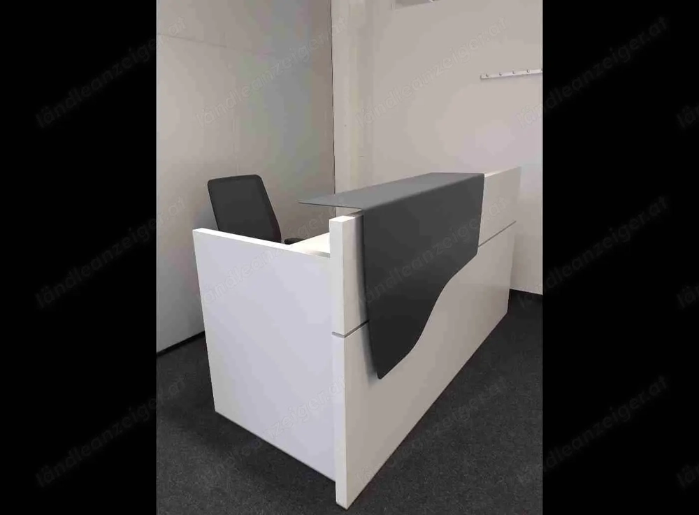 Empfangstheke Schreibtisch mit Ablage