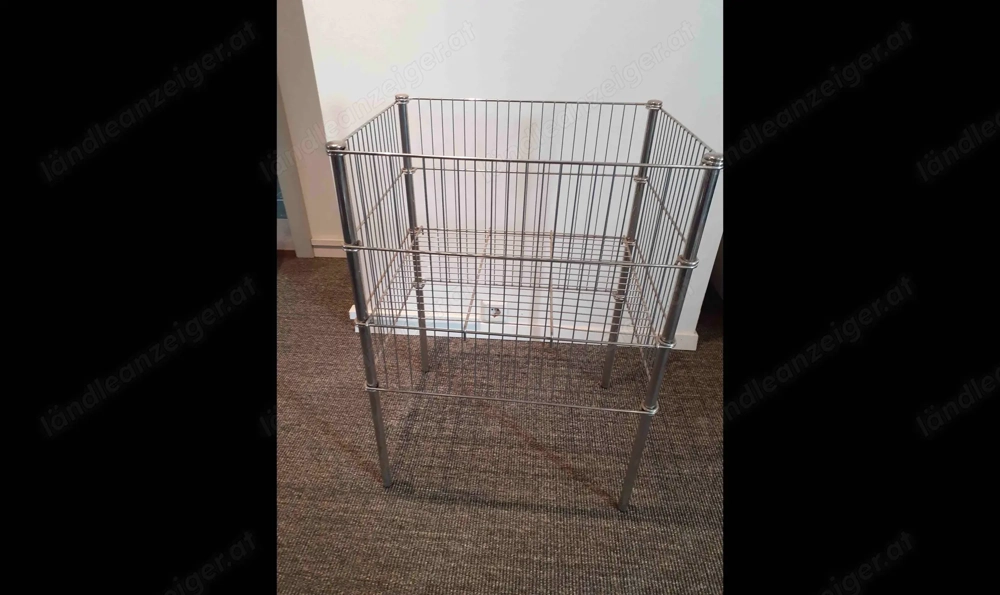 Drahtkorb faltbar Gitterbox Aktionskorb