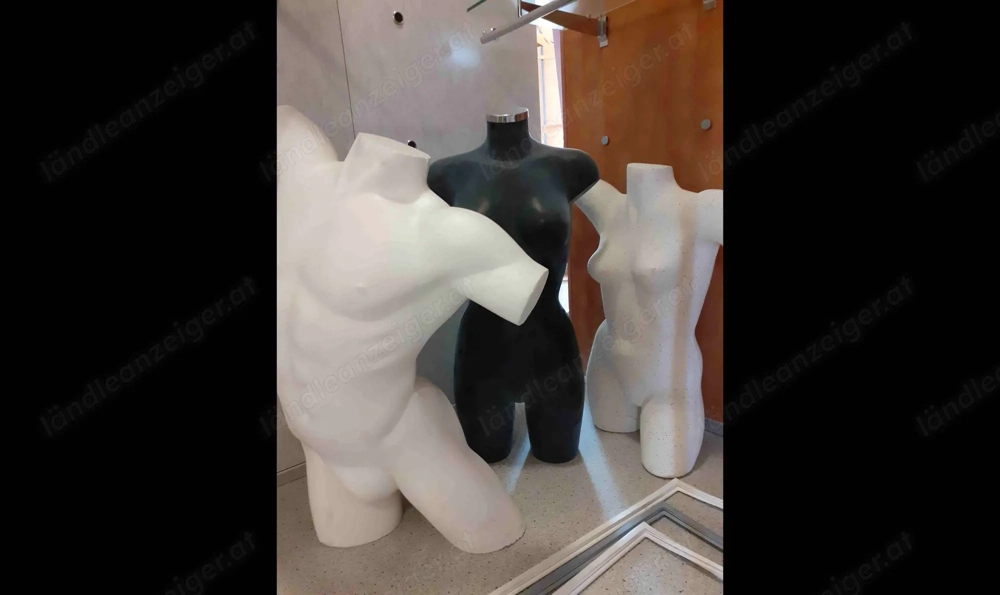 Schaufensterpuppen Torso 10 Stk.