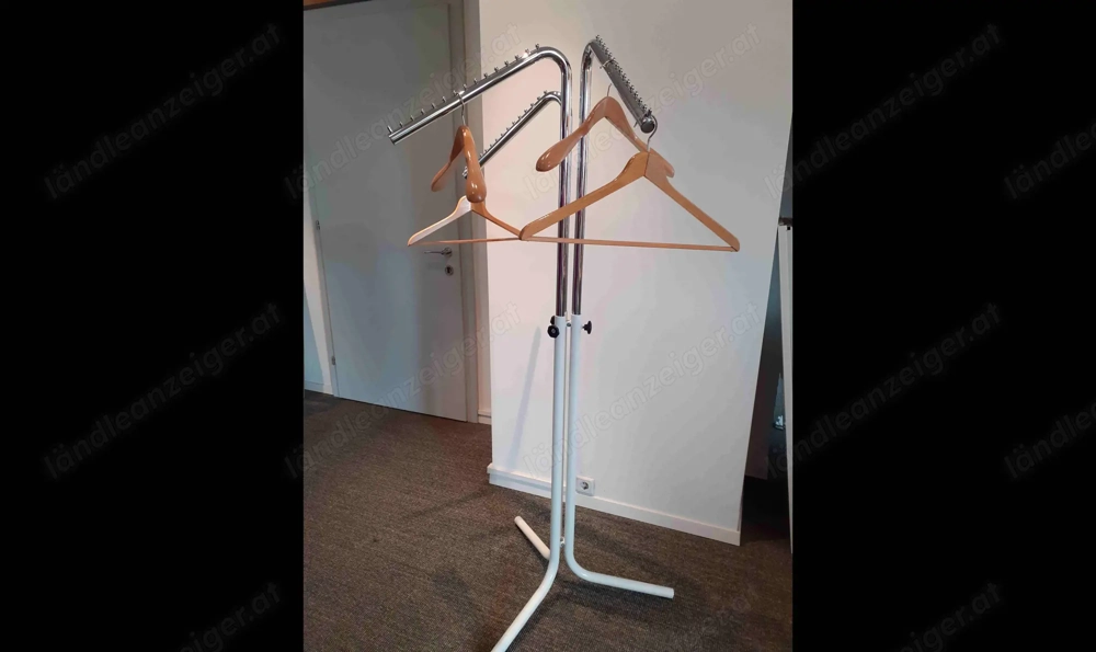 Kleiderständer mit 3 Armen verstellbar drehbar