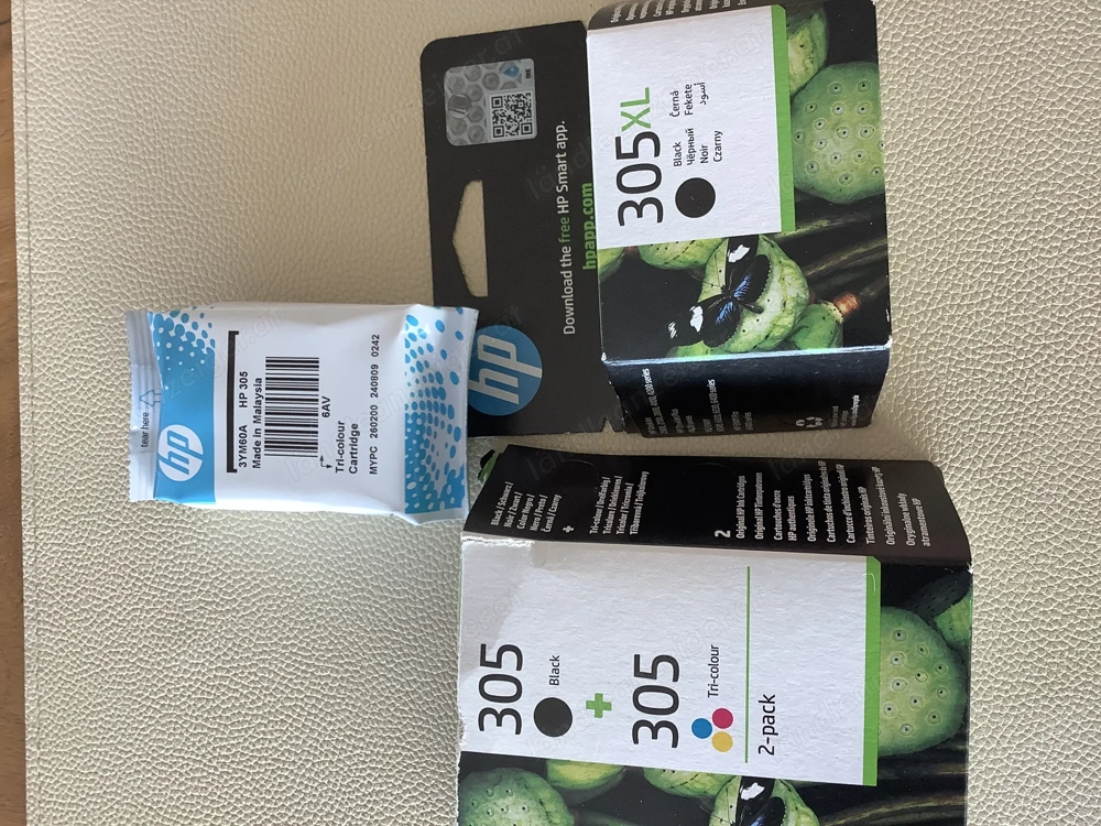 HP 305 Druckerpatronen 