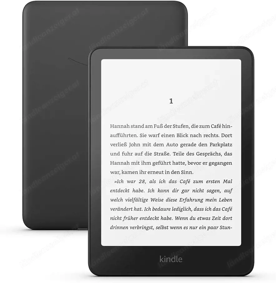 Kindle Paperwhite, wasserfest, 6 Zoll (15 cm) inkl. Hülle   10. Generation