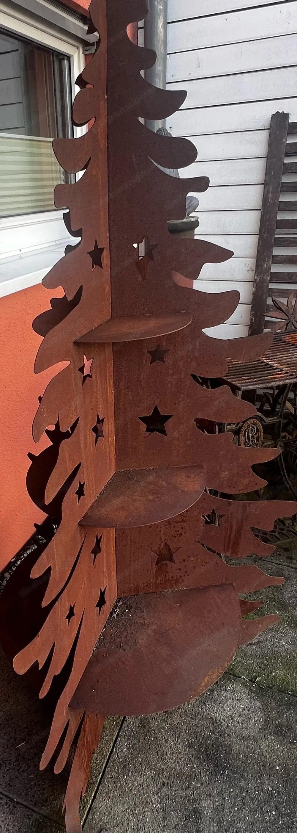 Deko Weihnachtsbaum Metall zu verschenken