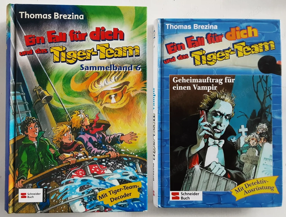 Thomas Brezina   -  Ein Fall für dich und das Tiger-Team 