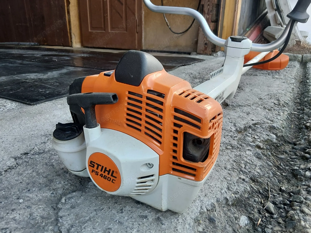 Verkaufe stihl freischneider 460c