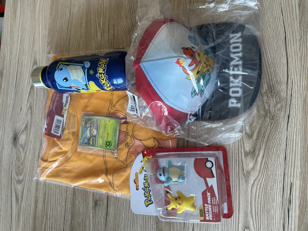 Pokémonsammler Paket 