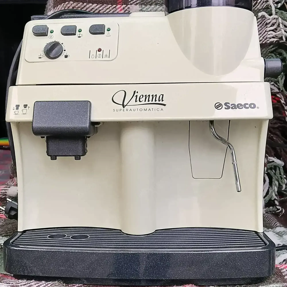 Kaffeeautomat zur Dekoration