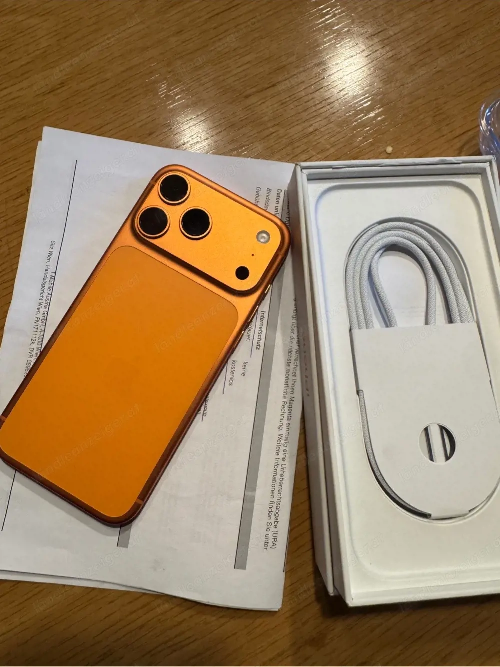 iPhone 17 pro max NEU