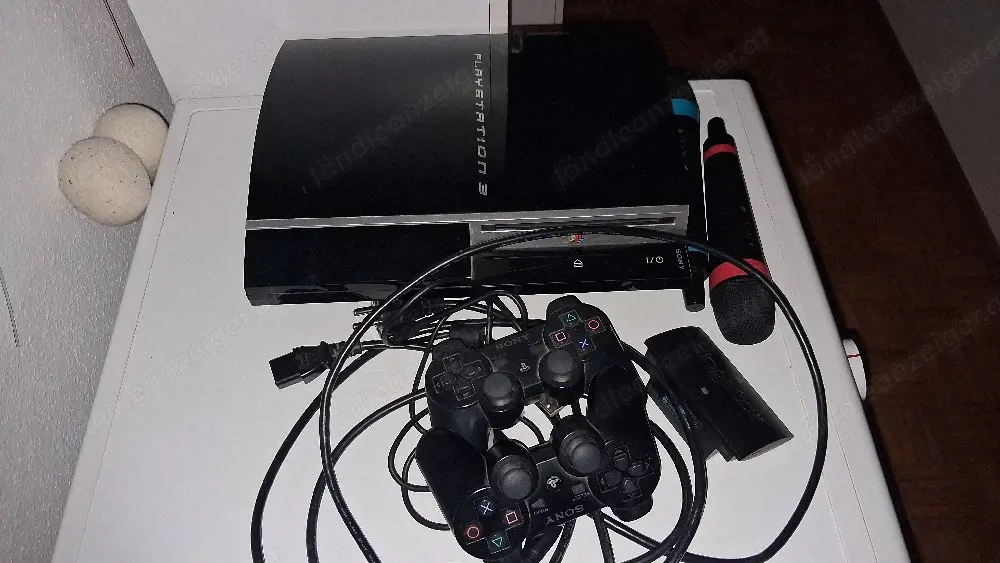 PS 3 mit Zubehör 