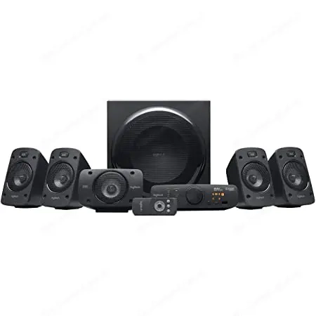 Gelegenheit! TOP Soundsystem Logitech Z906 500W umständehalber günstig - NEUWERTIG !