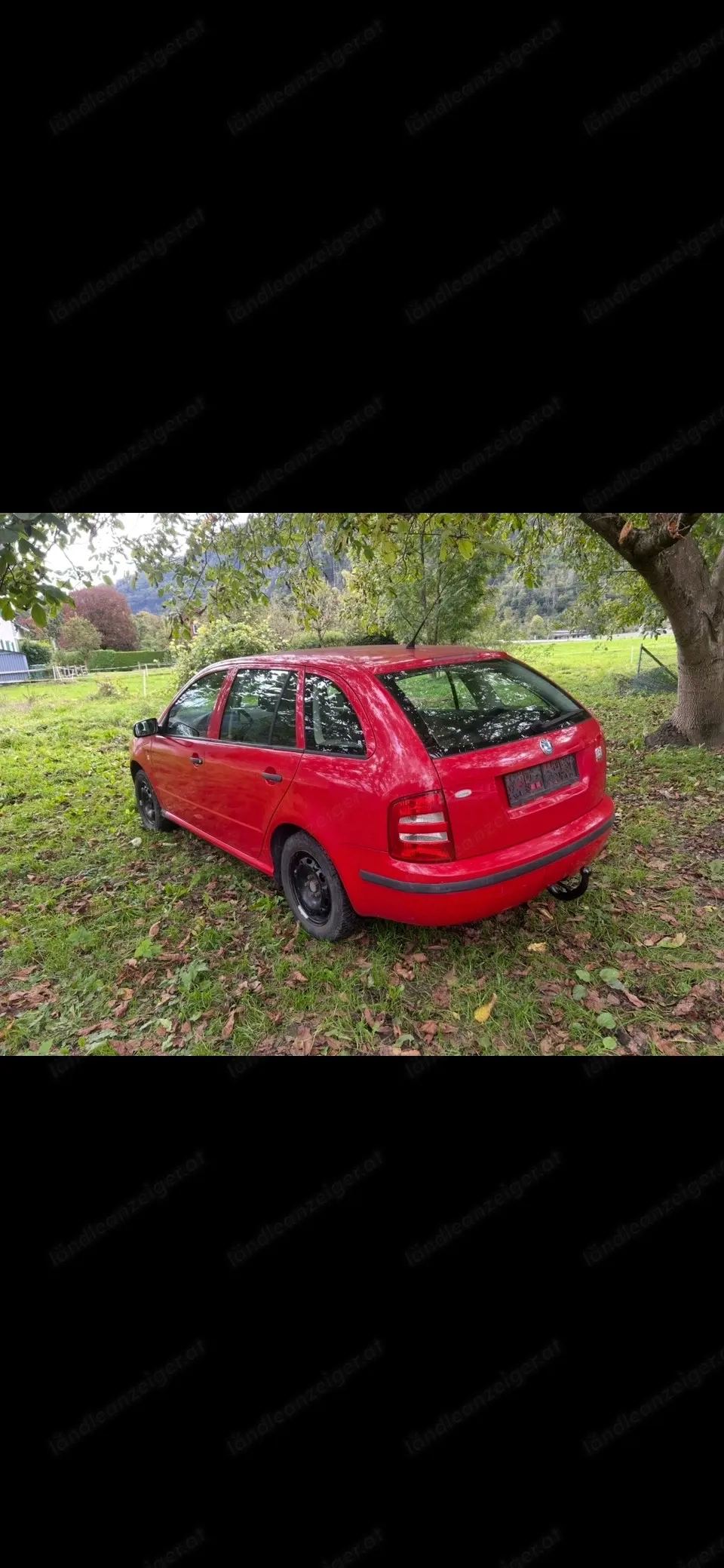 Skoda Fabia Teil