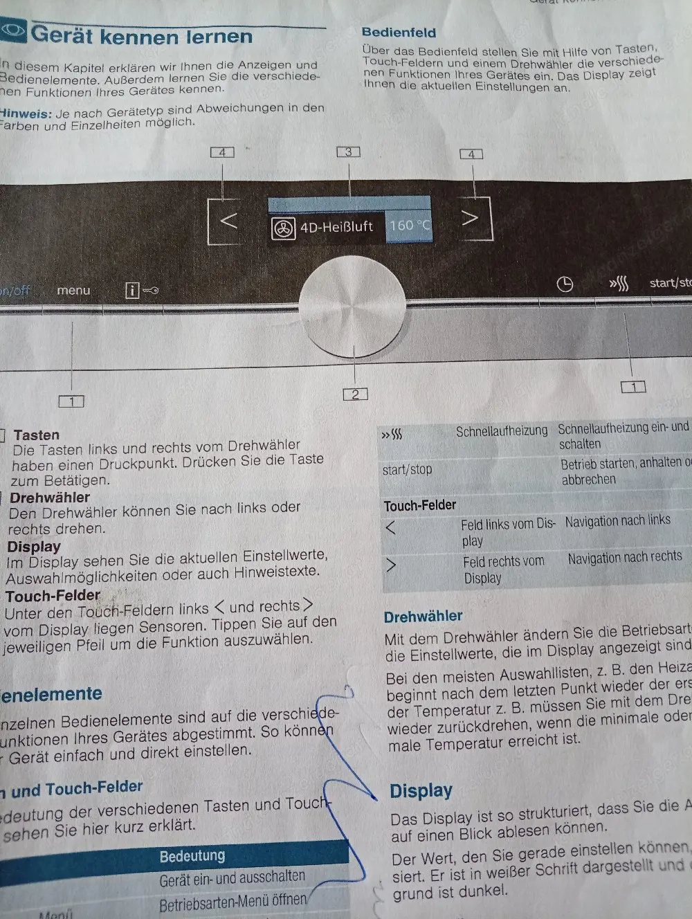 Einbau Bachofen mit Kochfeld funktioniert einwandfrei Ceranfeld 