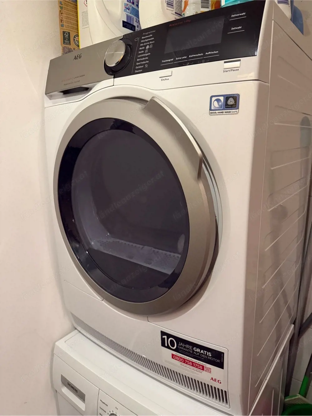 AEG Wärmepumpentrockner TJUBILINE6