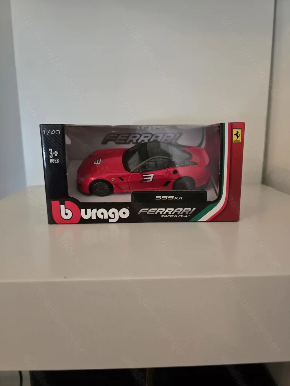 bburago Ferrari 599xx 