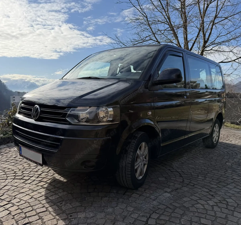 VW T5 Caravelle Comfortline (Austauschmotor + Getriebe)