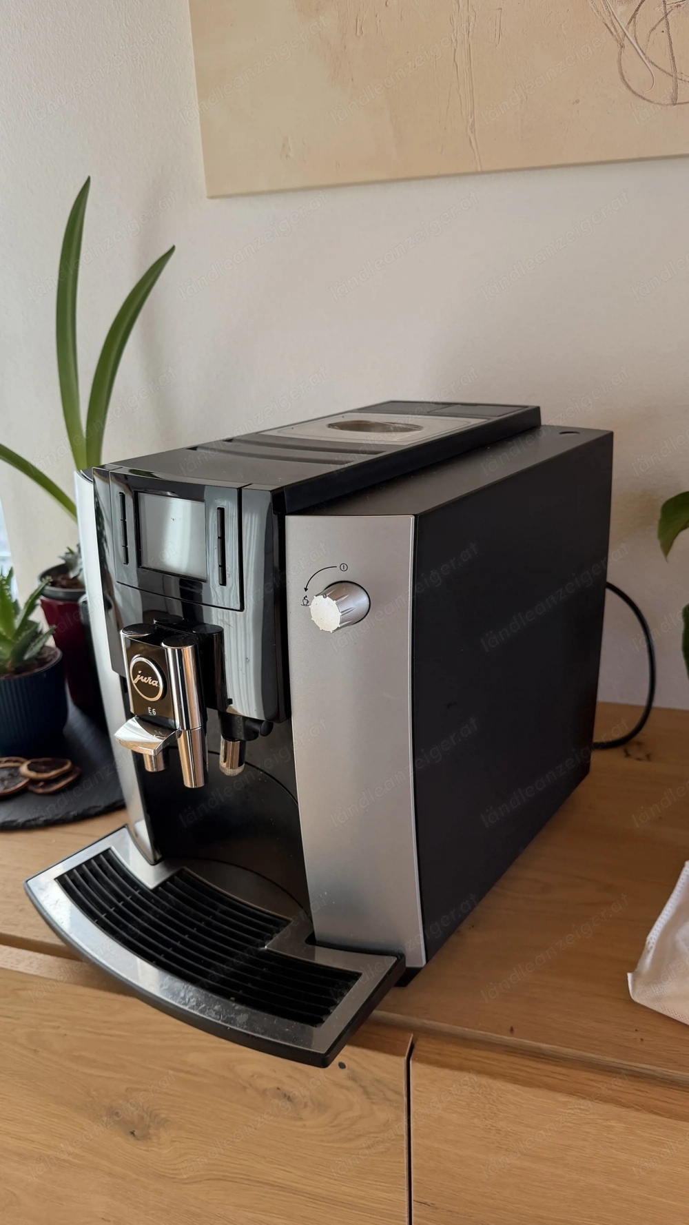 Kaffeevollautomat Jura E6