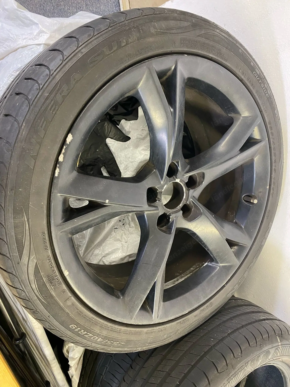 Alufelgen von Audi A7 