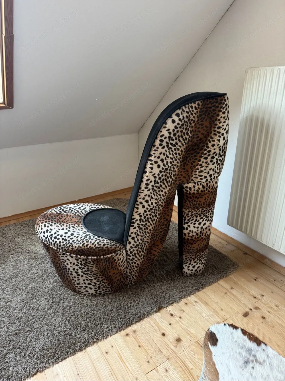 Designer Sessel  Hocker