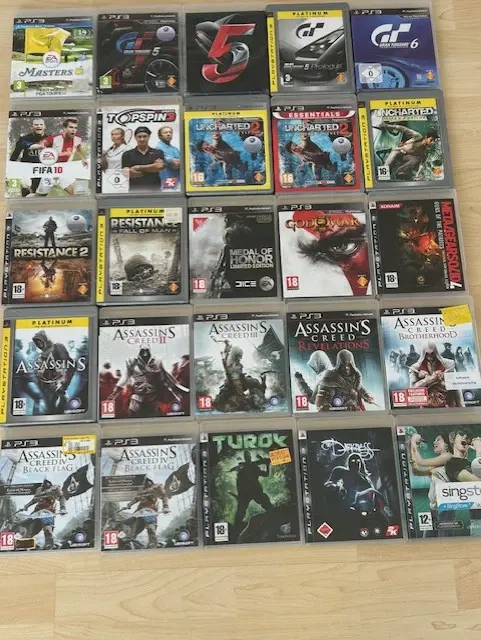 25 PS 3 Spiele