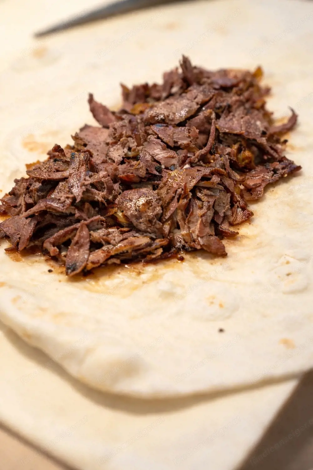 Rindersteak-Döner   Yaprak Döner