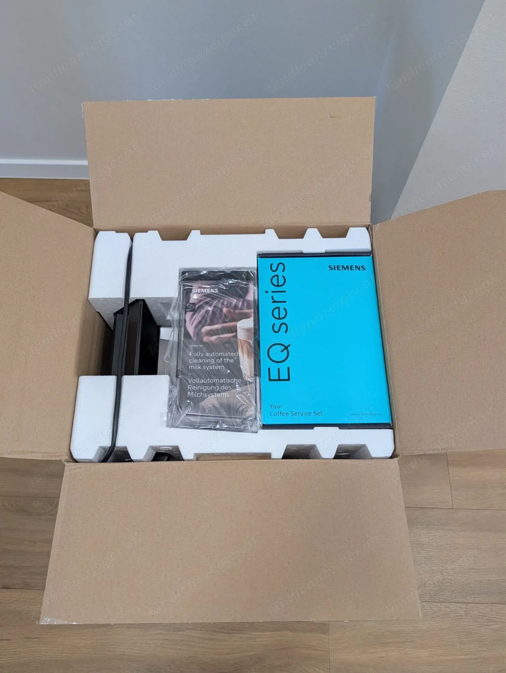 NEU Siemens EQ900 TQ903D03 Kaffeevollautomat Edelstahl WLAN Garantie 