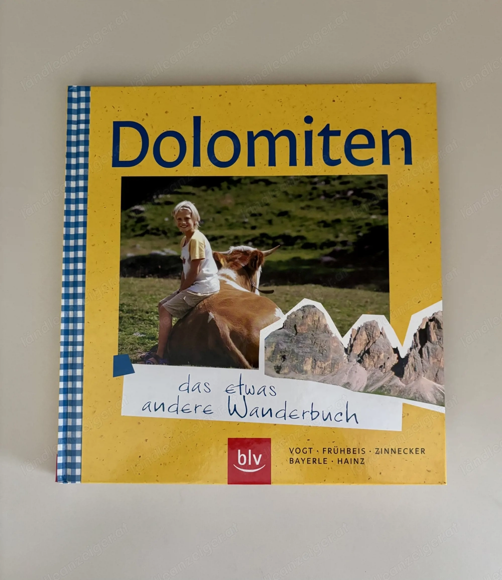 Buch: Dolomiten, das etwas andere Wanderbuch