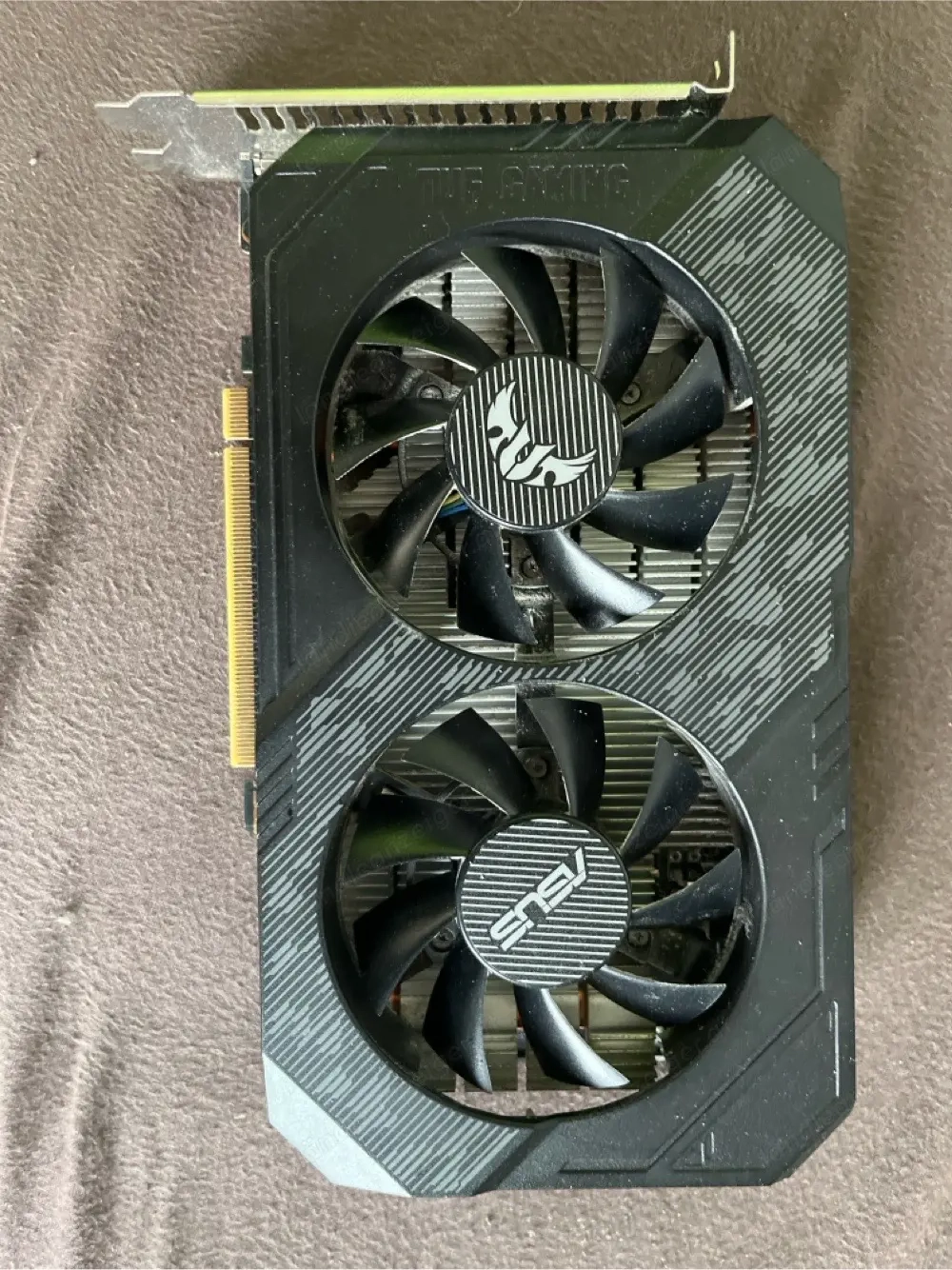 Gtx 1650 Asus - Gddr6 - 4Gb