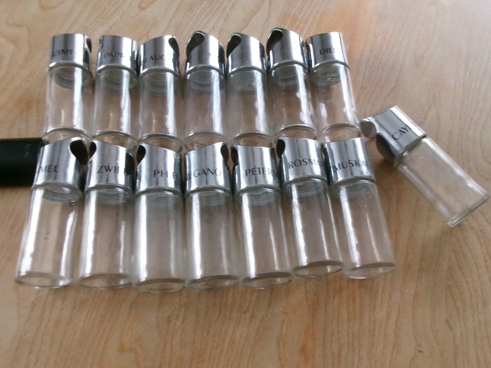 15 Gewürzbehälter mit Schraubverschluß