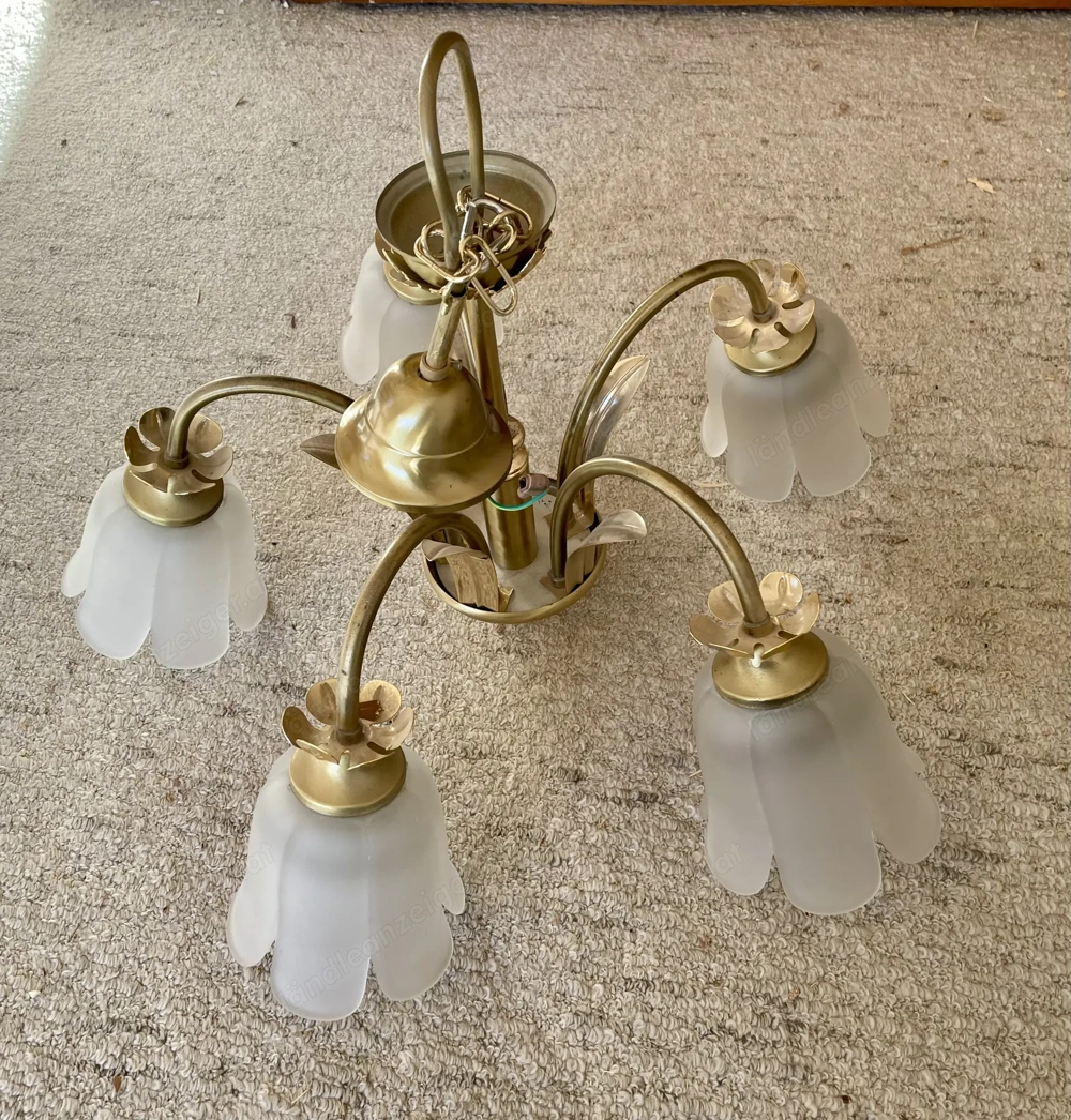 Deckenlampe zu verschenken