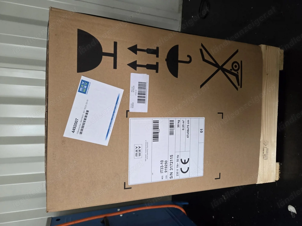 Komplett neuer Gläserspüler zu verkaufen 