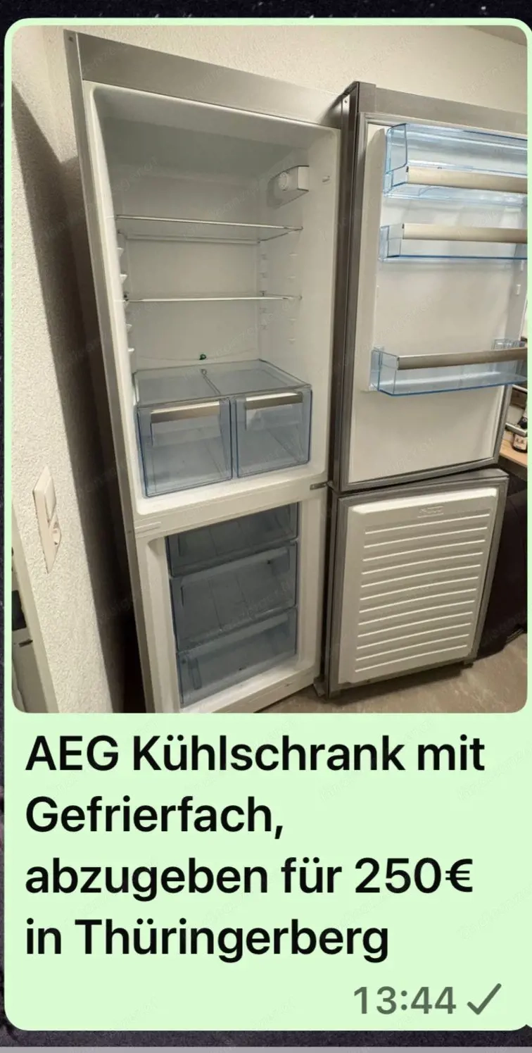 Abzuholen in Thüringerberg