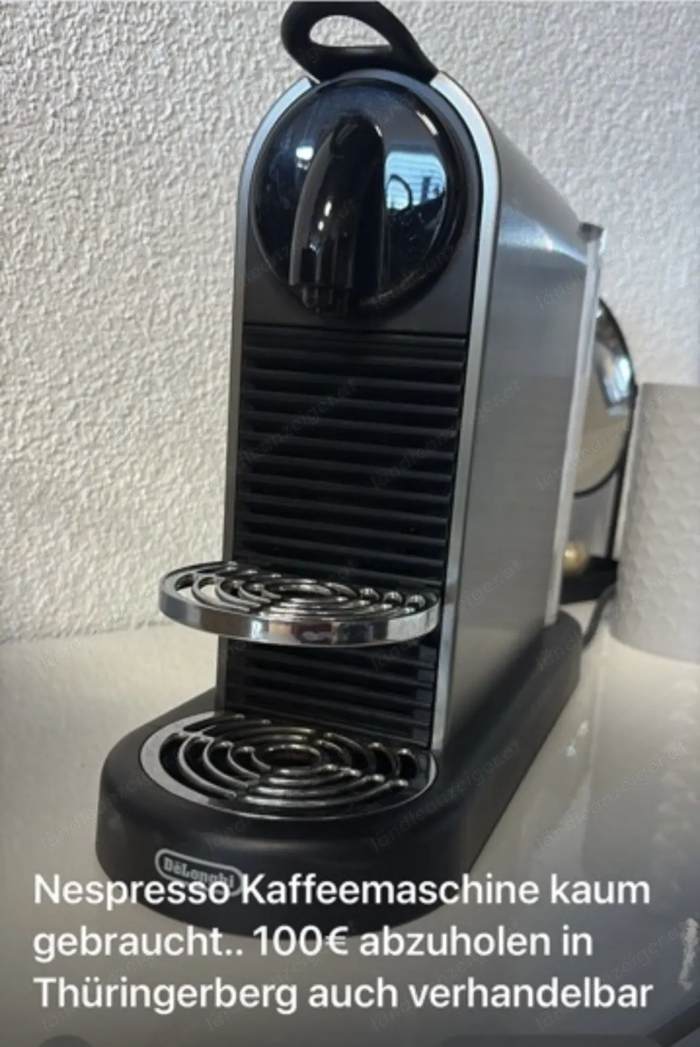 Nespresso Kaffeemaschine