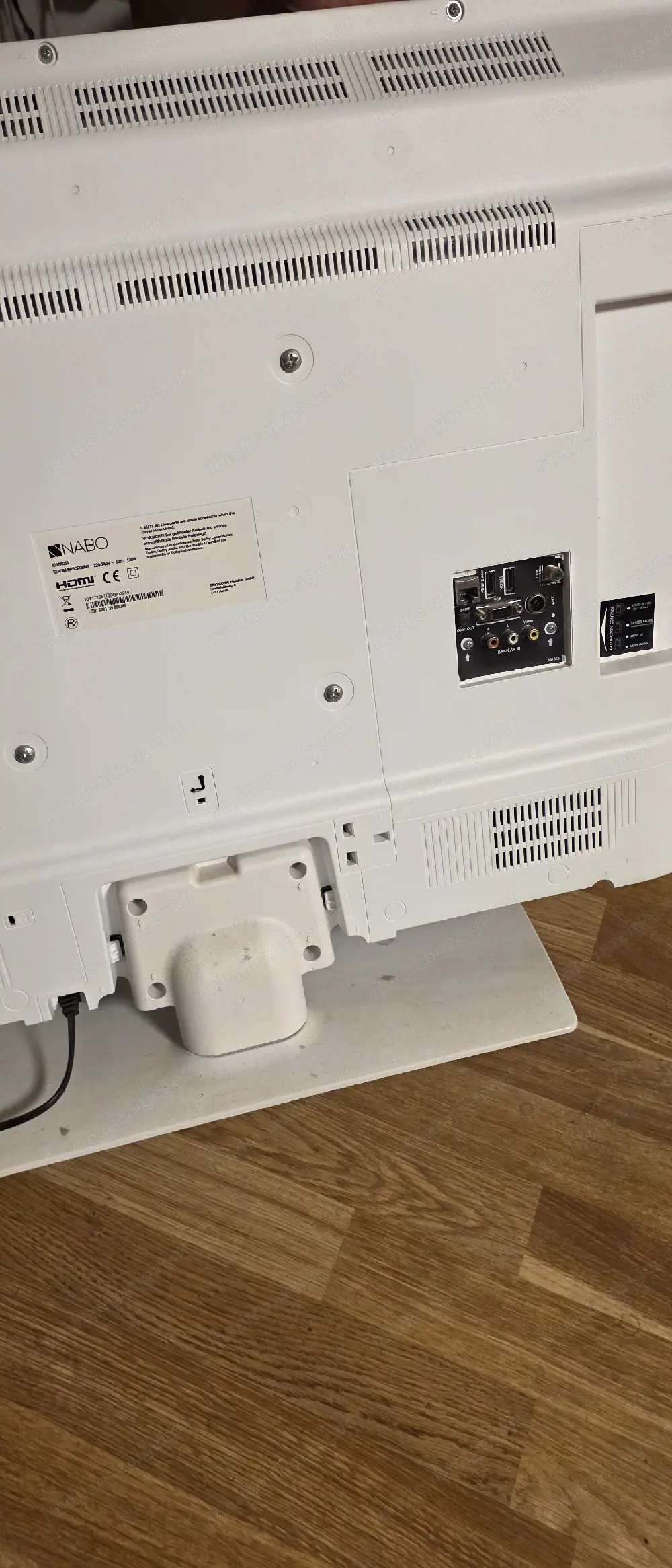 Nabo 43 UV 6250 Weiss 