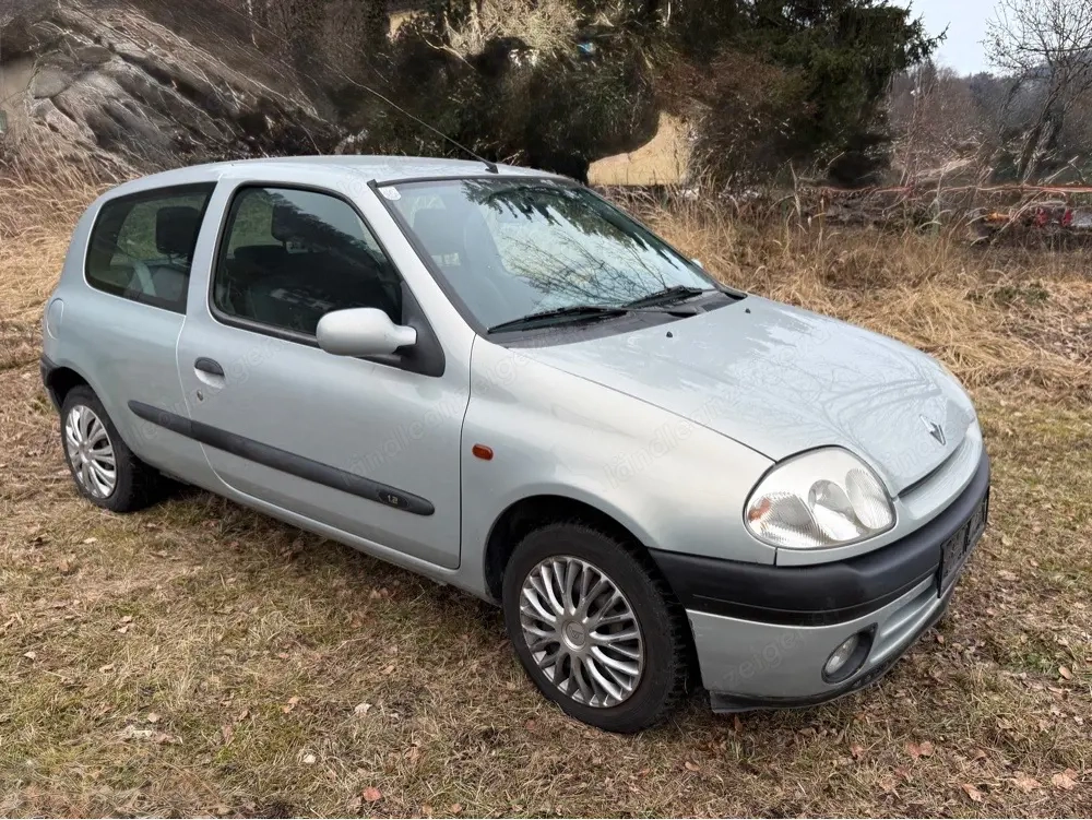Renault Clio - Erstbesitz