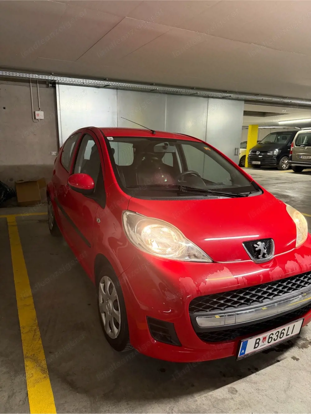 Peugot 107 1.0 Urban Kleinwagen