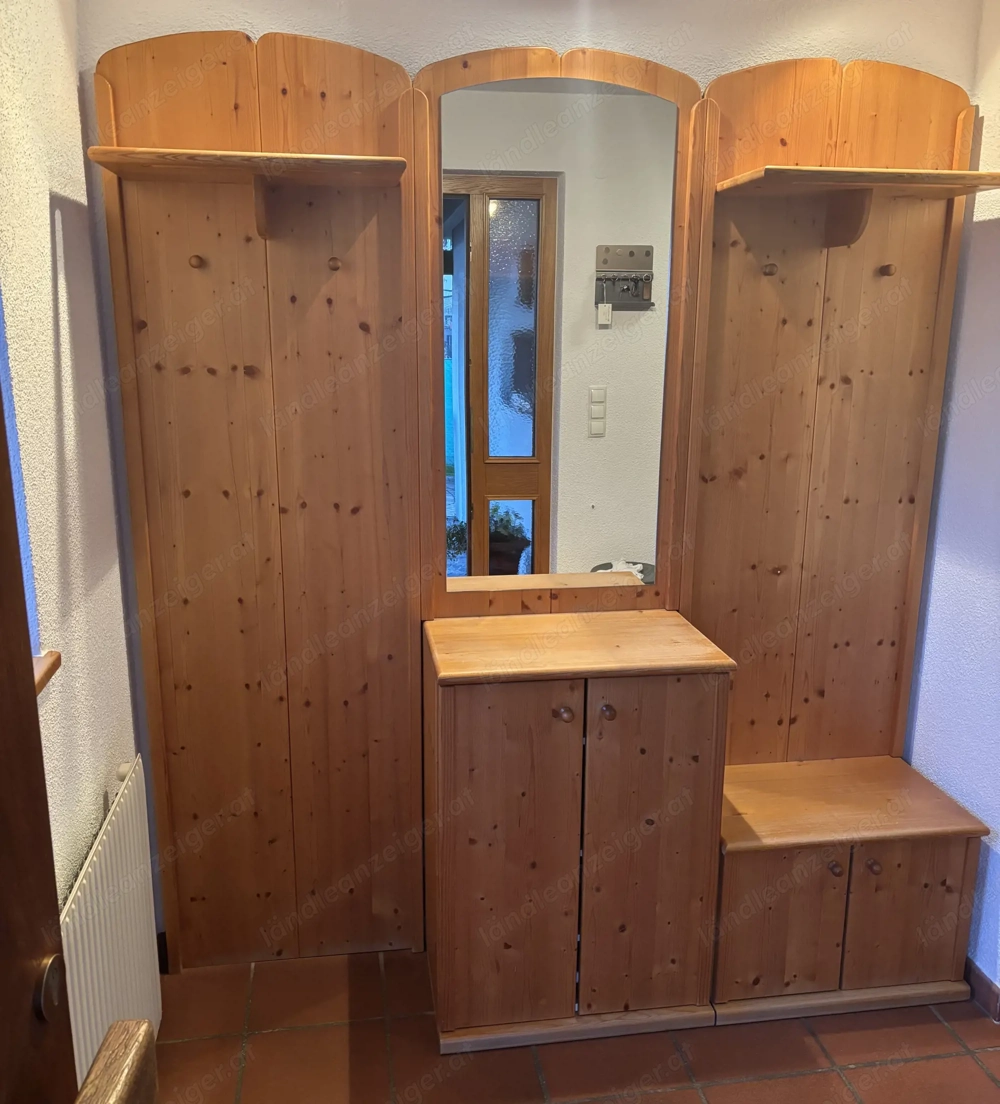Garderobe Tanne 