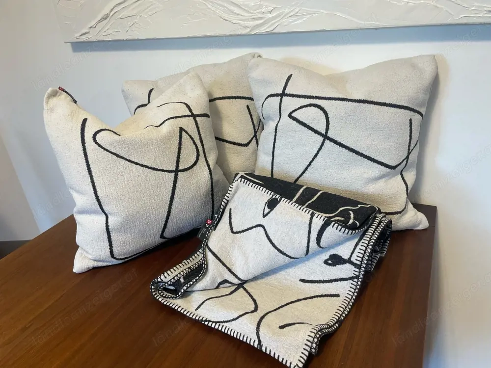 David Fussenegger Decke und Kissen