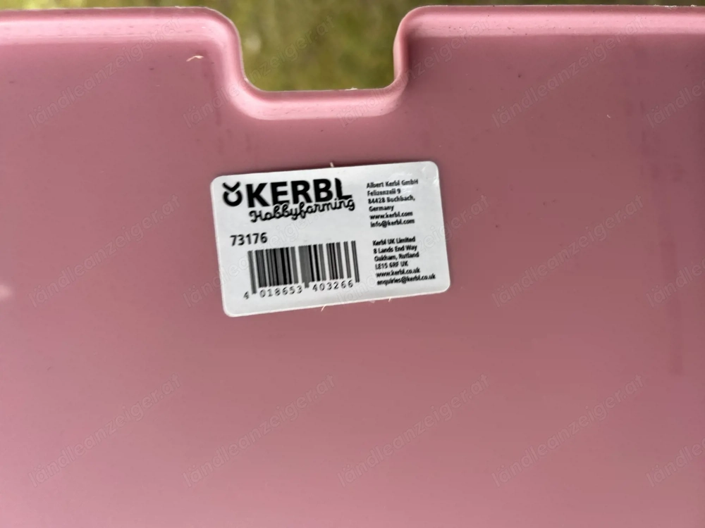 Lege Nest für Hühner