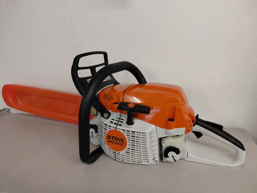 Stihl Motorsäge MS 261 CM   NEU !