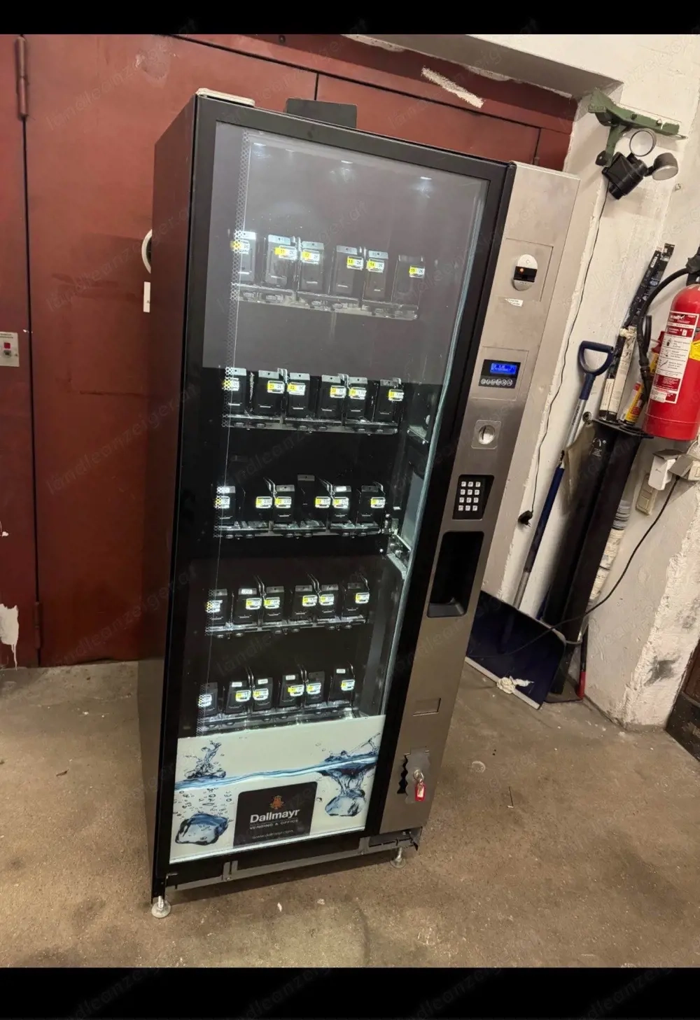 Dallmayr getränke automat