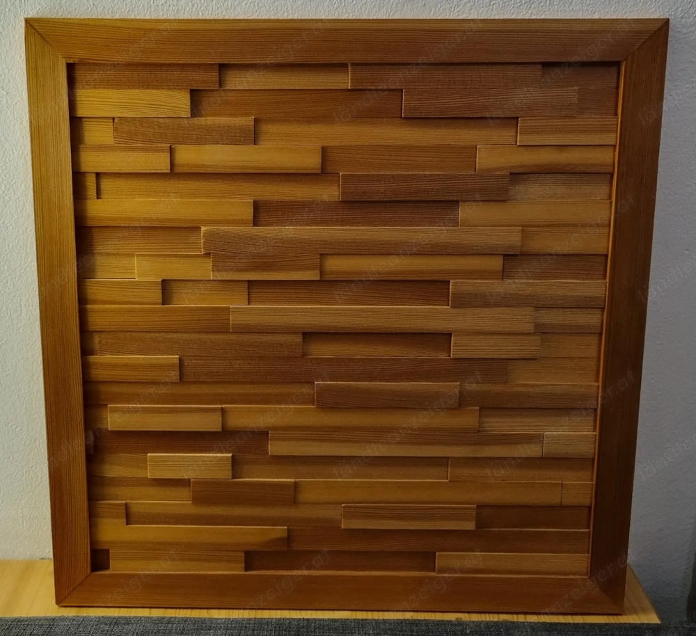 Holzdekoration Lärche