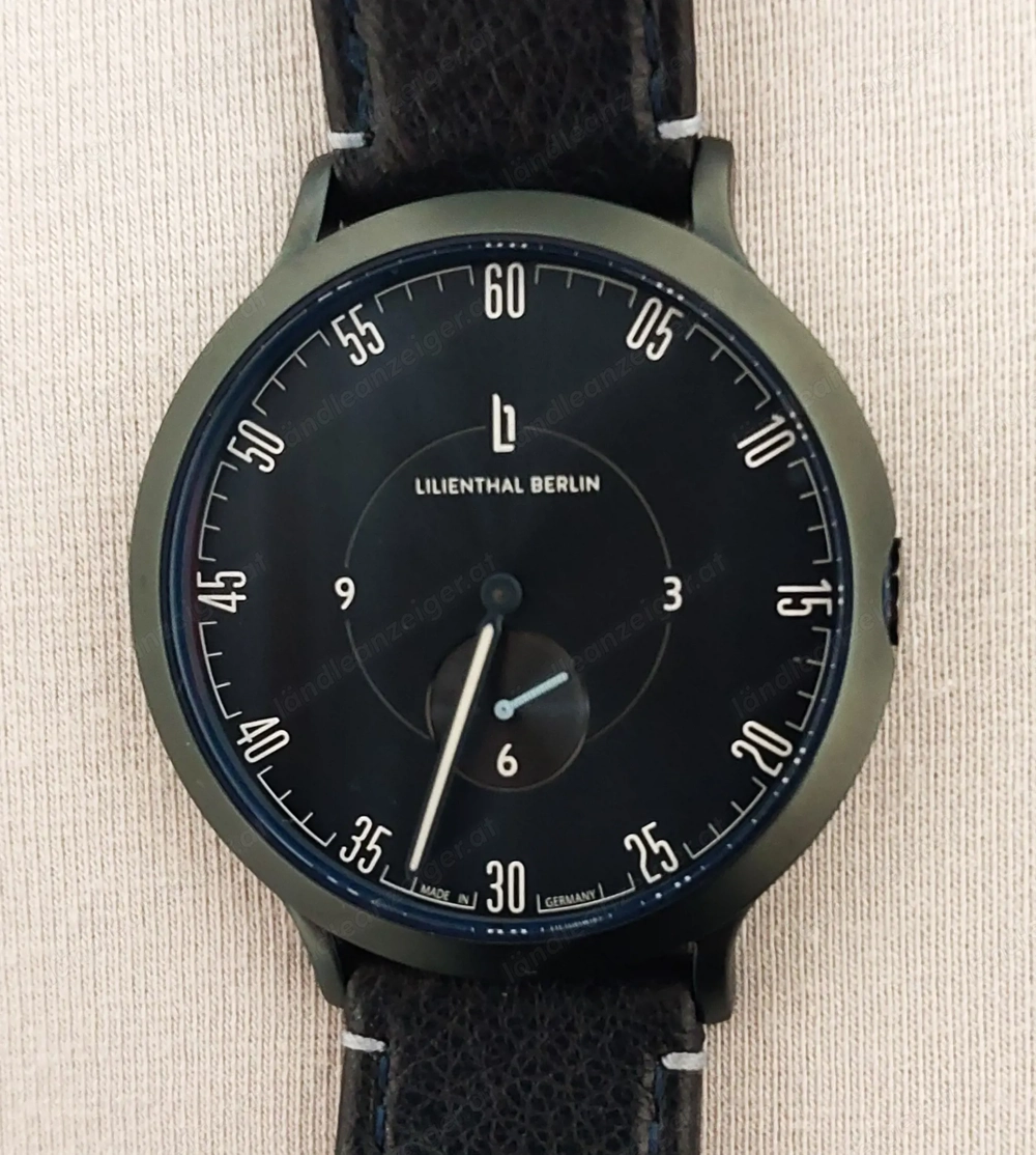 Armbanduhr LILIENTHAL 1 All Blue