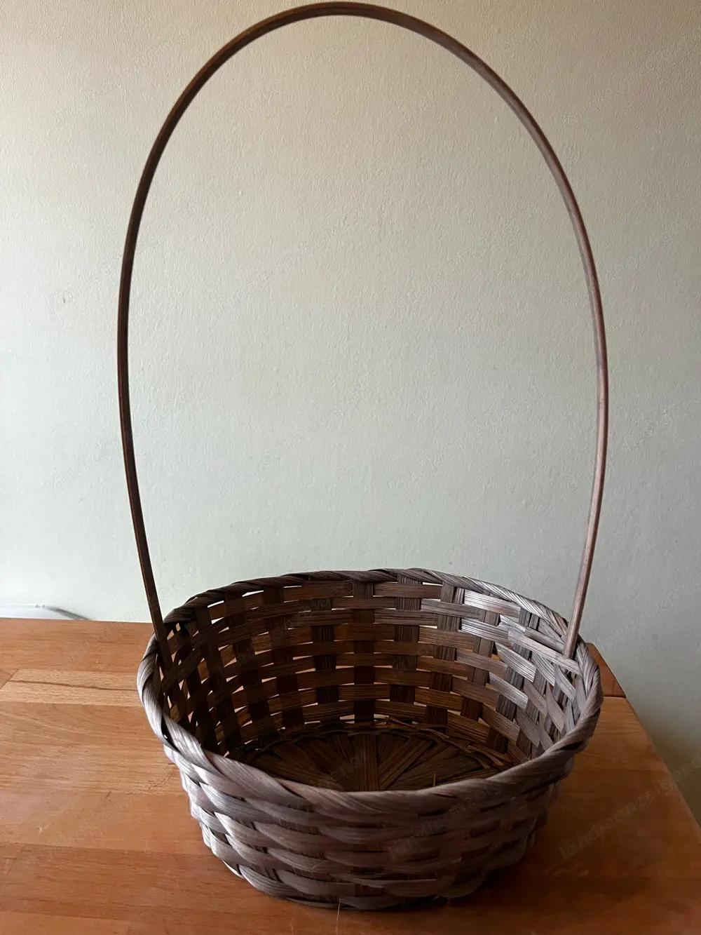 Dekokorb zu verschenken