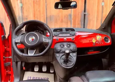 Abarth 500 Esseessse 