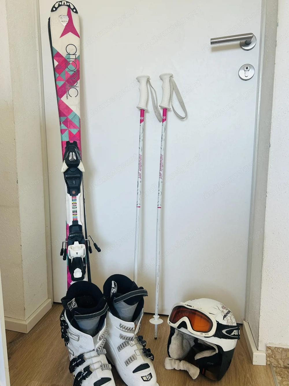 Atomic Ski Set Kinder