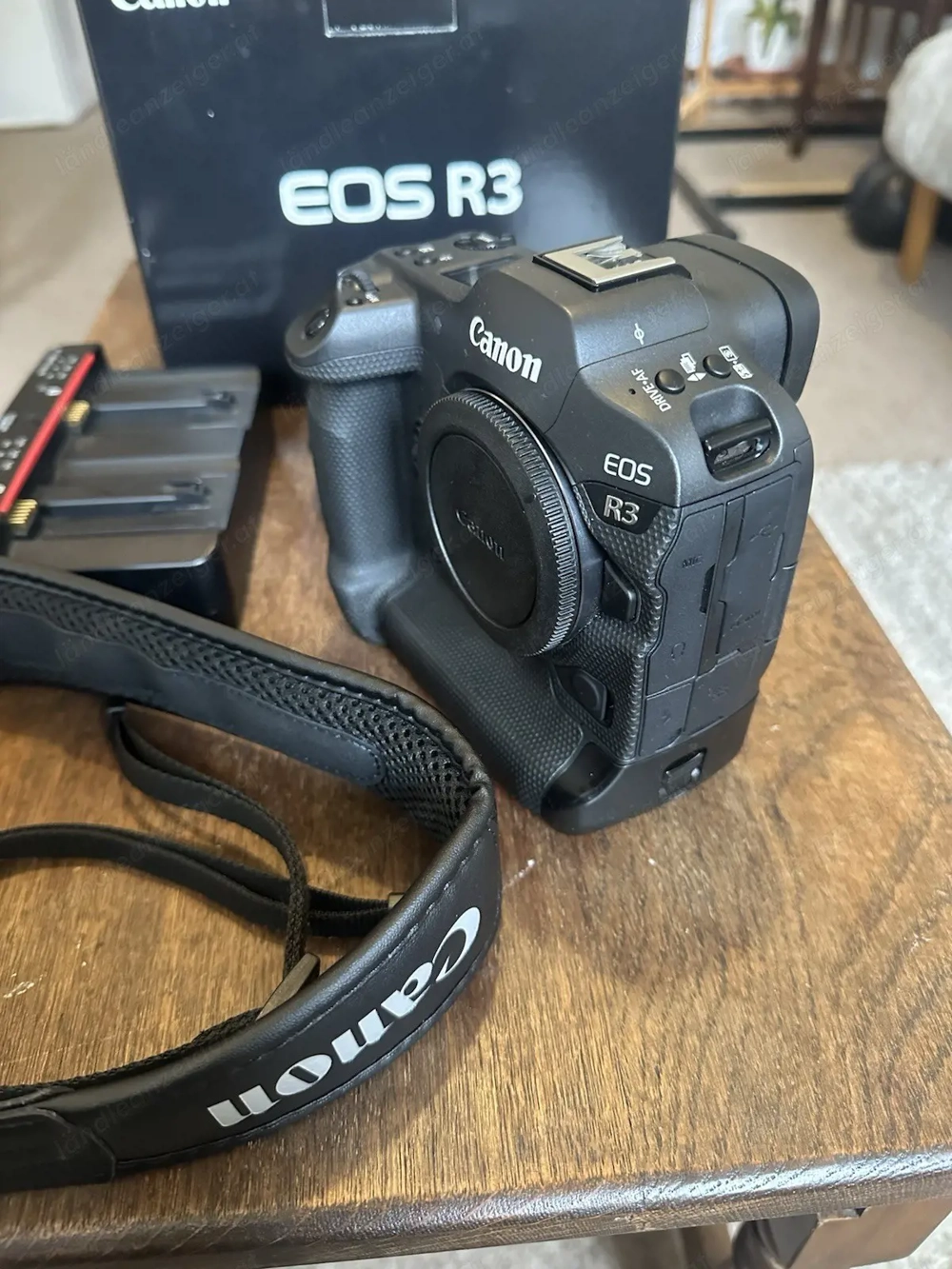 Canon EOS R3 digitale spiegellose Vollformatkamera Body