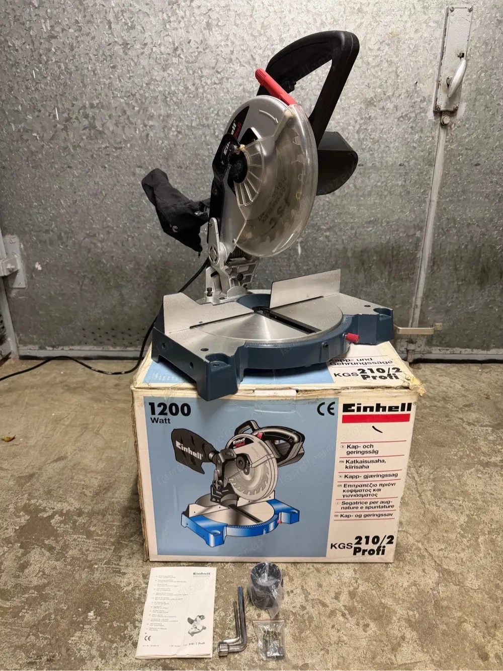 Einhell Kapp Gehrungssäge